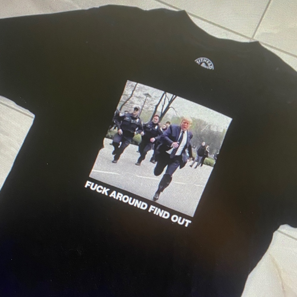 Black Graphic Tee
